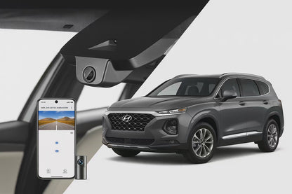 Mangoal 2020 Hyundai Santa Fe SUV dash cam | Discrete Mount Dash Camera | Mangoal
