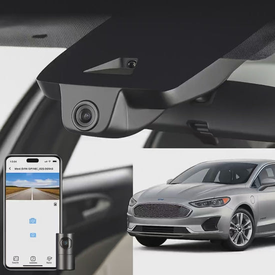 Mangoal OEM Look Car DVR System for 2020 Ford Fusion Plug-in Hybrid Sedan | Factory Direct