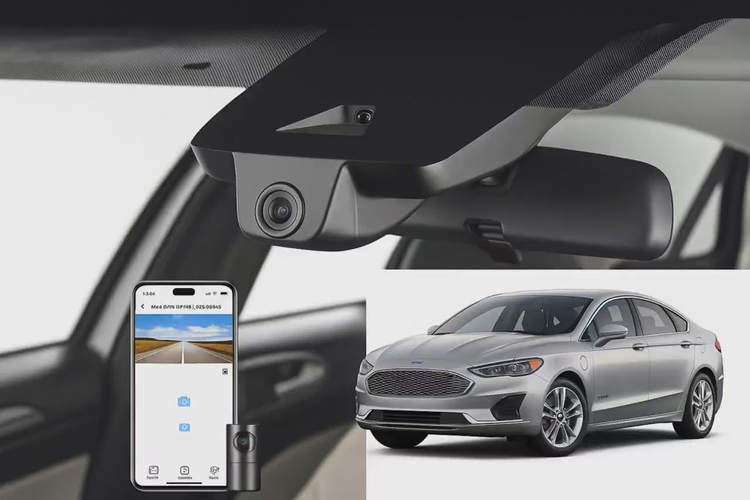 Mangoal OEM Look Car DVR System for 2020 Ford Fusion Plug-in Hybrid Sedan | Factory Direct