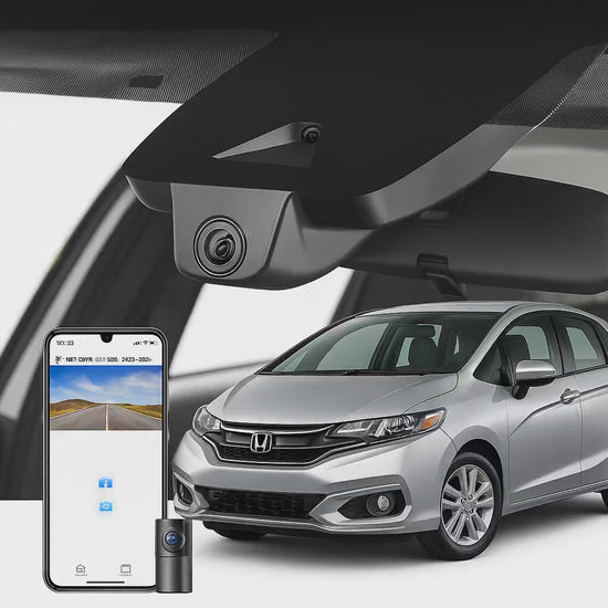 Mangoal 2020 Honda Fit Hatchback dash cam | Factory Fit Fleet Dash Cam | Mangoal