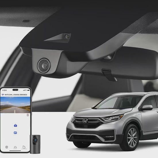 Mangoal 2020 Honda CR-V Hybrid SUV dash cam | Integrated Look Car DVR System | Mangoal