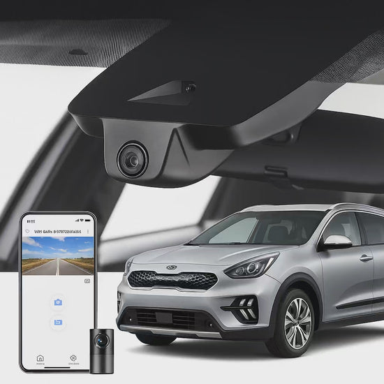 Mangoal 2020 Kia Niro Plug-in Hybrid Wagon dash cam | OEM Fitment Hardwired Dash Cam | Mangoal