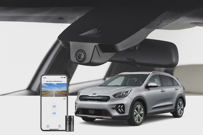 Mangoal 2020 Kia Niro Plug-in Hybrid Wagon dash cam | OEM Fitment Hardwired Dash Cam | Mangoal