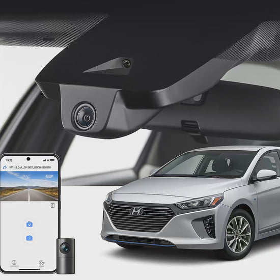 Mangoal 2020 Hyundai Ioniq Hybrid Hatchback dash cam | OEM Style Dash Cam | Mangoal
