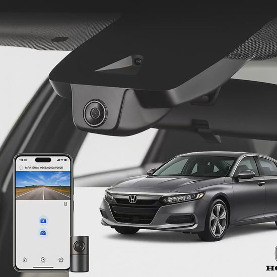 Mangoal 2020 Honda Accord Sedan dash cam | OEM Look Fleet Dash Cam | Mangoal